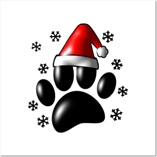 Dog Christmas, Dog Christmas 3D, Posters and Art